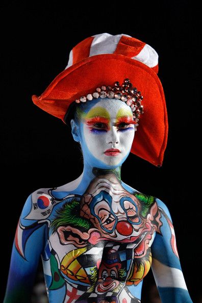 Master On Body Painting Festival