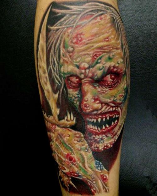 Scarifying Tattoos � A Gallery Of The Revolting · Halloween Costumes To 
