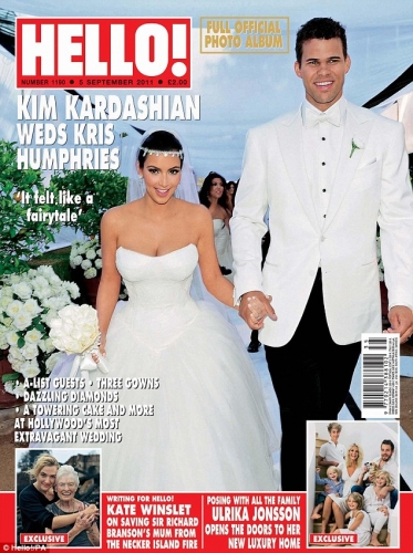 kim kardashian wedding photos 1 Kim Kardashian Wedding Photos