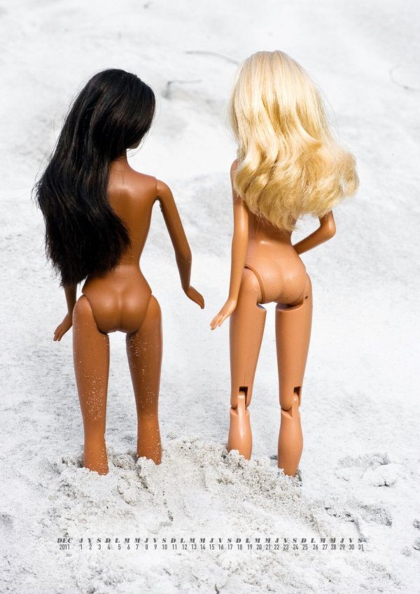 Naked Barbies