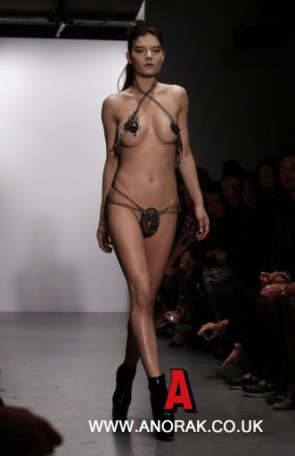 9492324 Pam Hogg Naked Fashion Showcases Daisy Lowes Camel Toe NSFW Photos