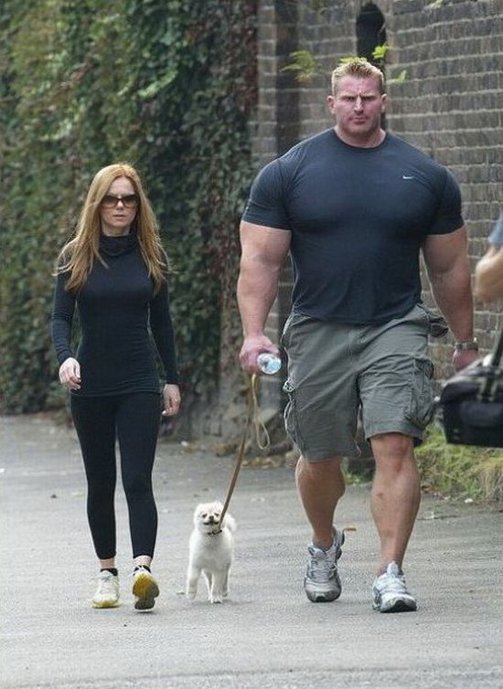 Geri Halliwell's Trainer May Be The Hulk April 8th 2011 No Comments