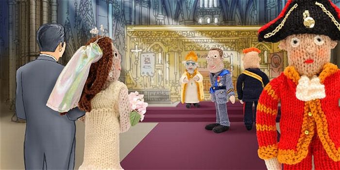 royal wedding knitting. Knit Your Own Royal Wedding: