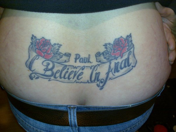 Cheryl Cole Moth Wings Present The Worlds Worst Tramp Stamp Tattoos