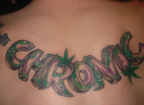 marijuana tattoos 15 Tattoos