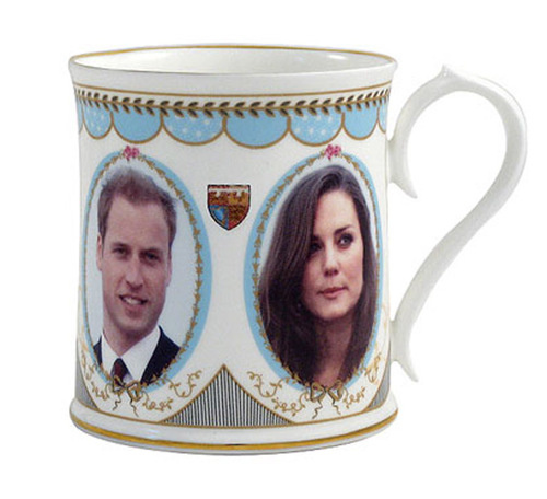 royal wedding mug mistake. Attack Nazi Royal Wedding