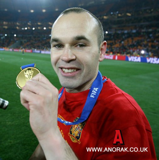 ... Posted Image ... - andres-iniesta