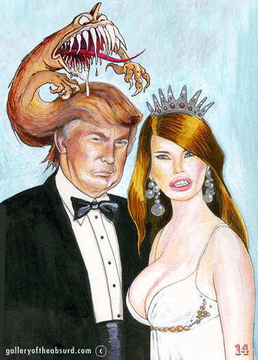 donald trump hairdo. DONALD Trump, he of the