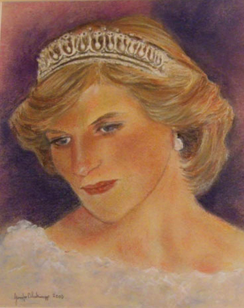 PRINCESS Diana is on the cover 2011