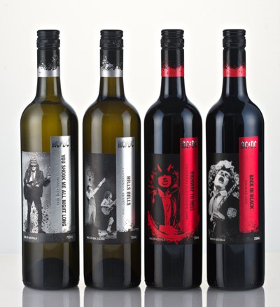 acdcwine2 AC DC Introduce Range Of Highway To Hangover Wines