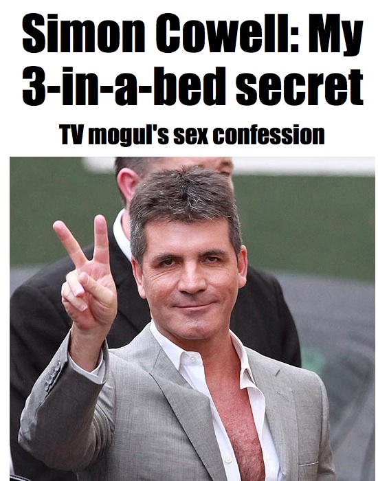 Anorak News The Women In Simon Cowell’s Threesome Revealed Sex And Super Injunctions