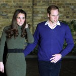 Prince William and Kate Middleton visit Centrepoint
