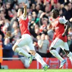 Arsenal thrash Spurs in photos – Redknapp for England!