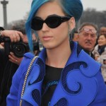 Katy Perry is Smurfette: Viktor & Rolf for Paris Fashion week – photos