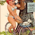 Vintage Erotica – the chubby pin-up girl exists