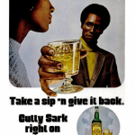 Men looking like idiots in alcohol adverts (1970s and 1980s)