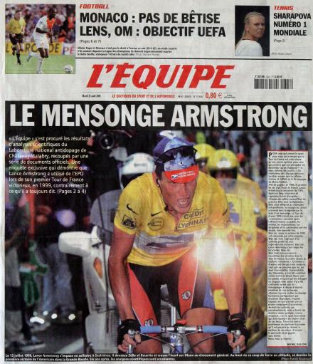 Lance Armstrong – a life in photos