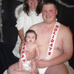 Awkward family Christmas photos
