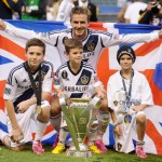 David Beckham and family win Major League Soccer Cup Final (photos)