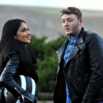 X Factor photos: James Arthur takes Nicole Scherzinger to Saltburn-by-the-Sea