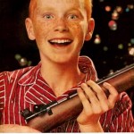 Christmas gifts: the gun