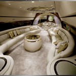 Inside the private jets of the sticking rich – photos