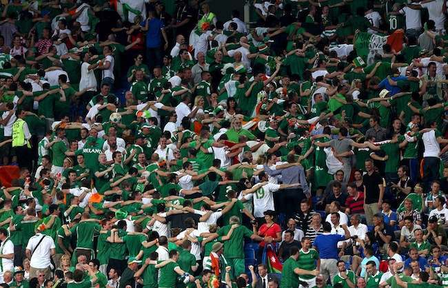 Soccer - UEFA Euro 2012 - Group C - Italy v Republic of Ireland - Municipal Stadium
