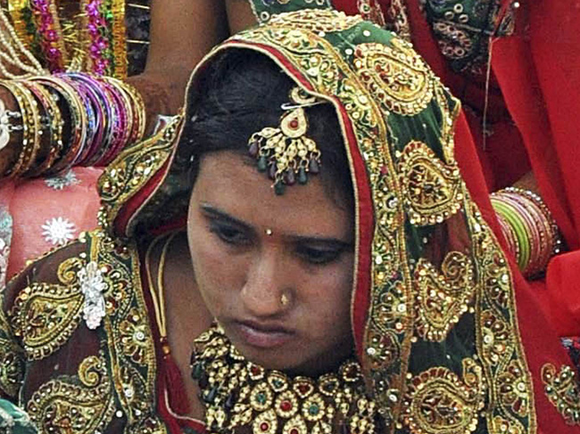 Anorak News Photos The Most Miserable Brides In The World At A Mass 