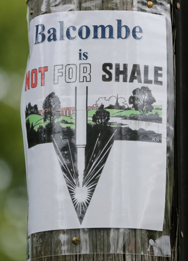 16817674 Balcombe frackers and celebrities create a sexy Glastonbury in West Sussex