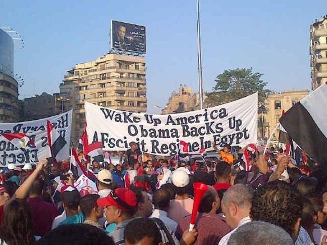 anti obama egypt