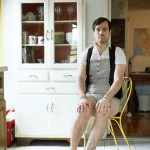Portraits of men wearing their girlfriends’ clothes is entertaining stuff