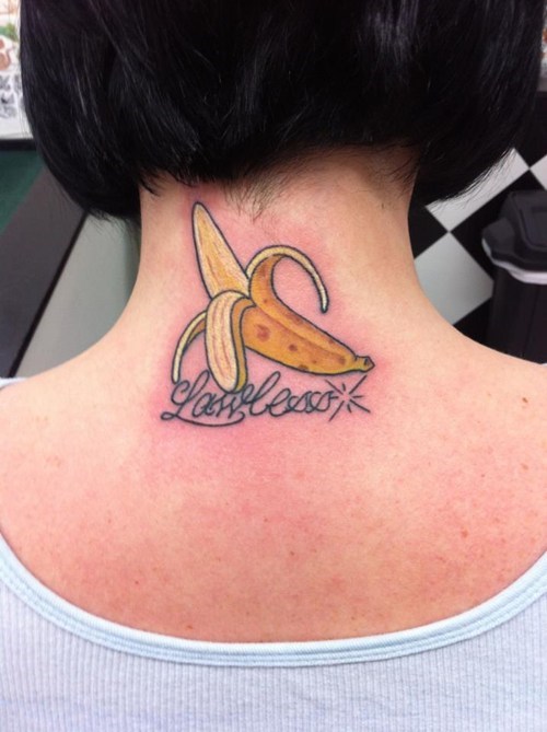 Banana-Tattoo