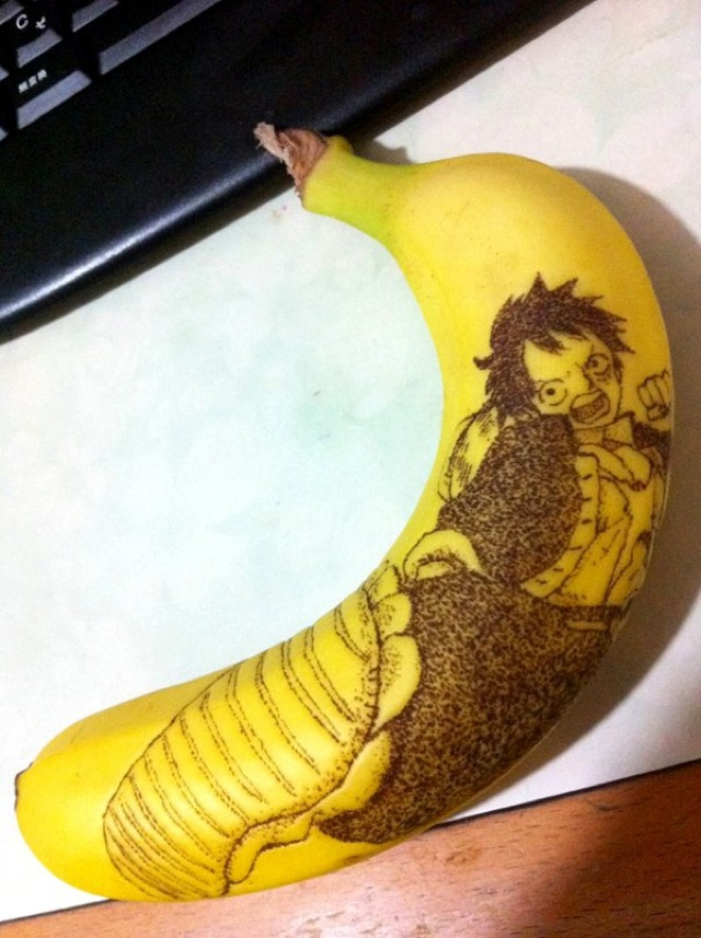 tattoo banana 10