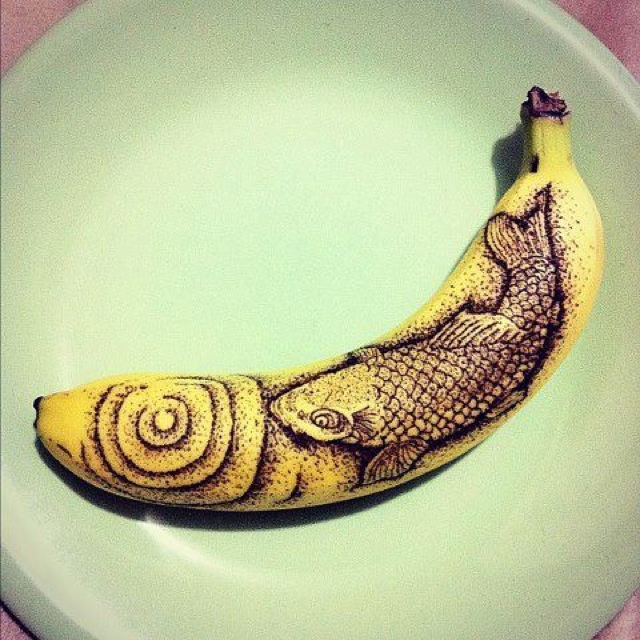 tattoo banana 12