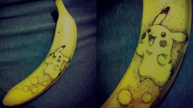 tattoo banana 2