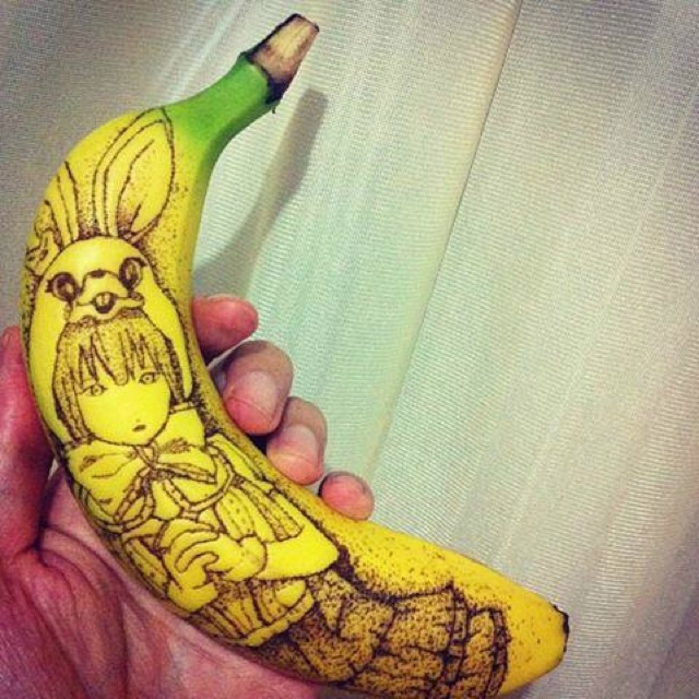tattoo banana 7
