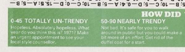 1980s trendy answers 1