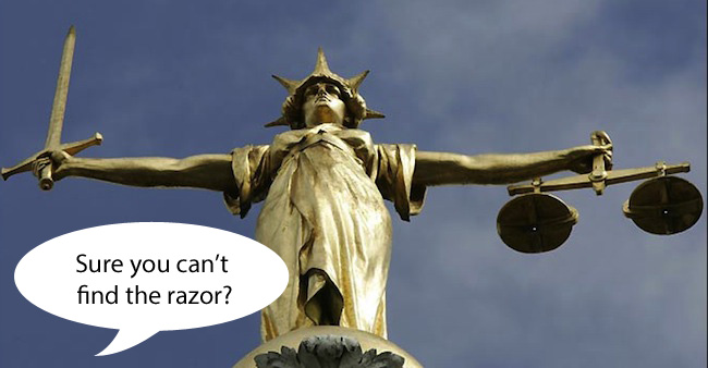 high court pubic copy1 Row Over Muslim Womans Pubic Hair Costs Taxpayers £350,000