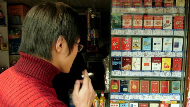 smoking china For Chinas Professional Cigarette Smokers Life Is Good