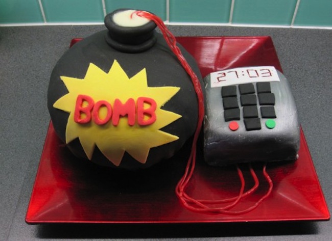 wedding cake bomb Groom made bomb hoax call after failing to book wedding venue