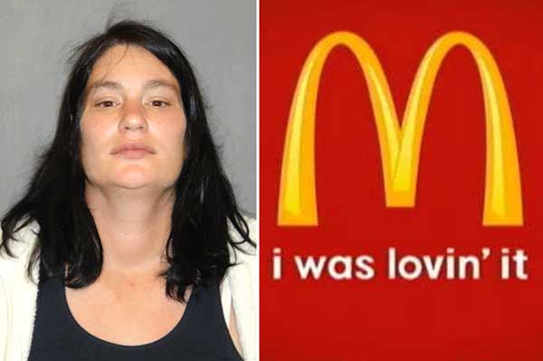 Crystal Greer Brooks Woman Repeatedly Ran Over Boyfriend Who Refused To Stop At McDonalds