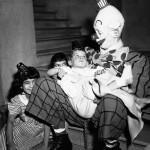 Clowns Look Like Serial Killers And Perverts In Black And White Photos