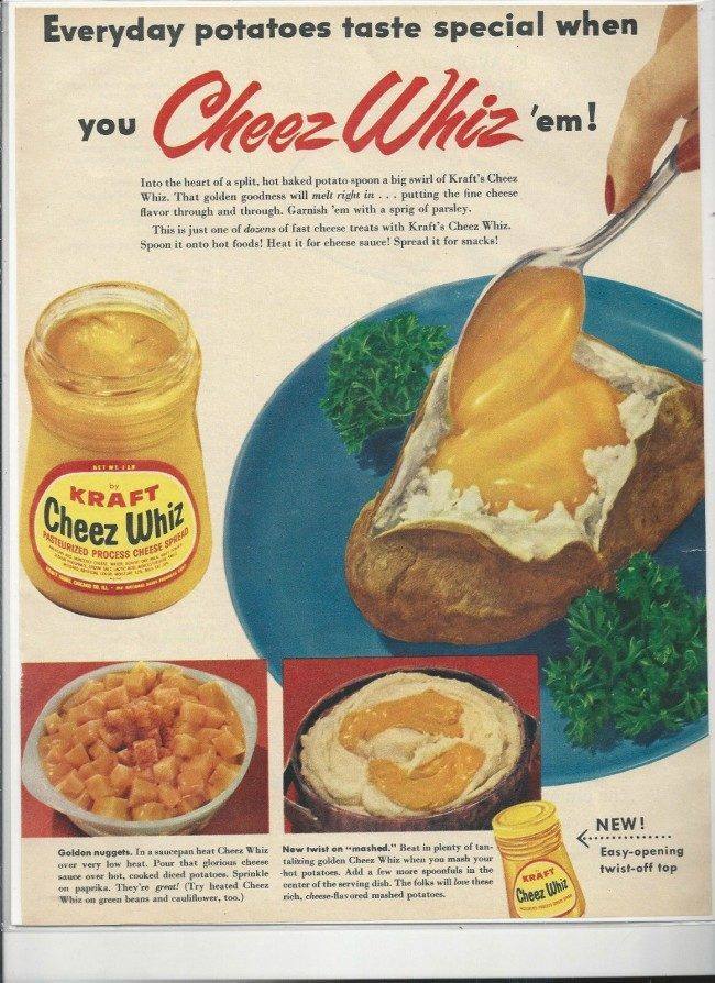 The Not-So-American History of Cheez Whiz