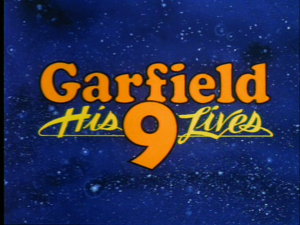 garfield nine lives