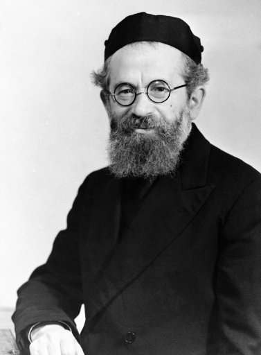 Rabbi Isaac Hertzog of Dublin arrived in Haifa, Palestine, Israel on Jan. 15, 1937, to take up his duties as Chief Rabbi of Palestine. He succeeds Chief Rabbi Kook, who died 16 months ago.