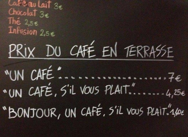 french cafe