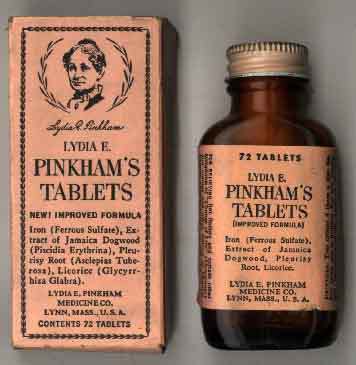 pinkham tablets