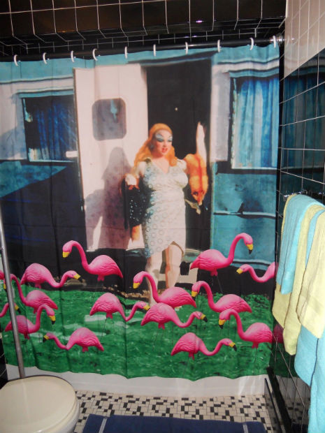 Anorak News | Glen Hanson Creates Shower Curtains For A ...