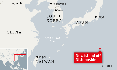 snoopy island Snoopy Island Rises Off The Coast Of Japan