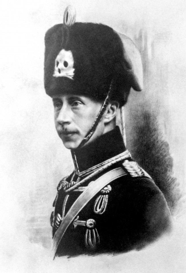 William, the Crown Prince of Germany. He was also commonly called 'Little Willie'.
